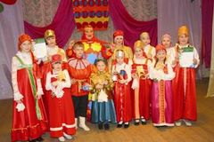 Детская группа народного хора «Моряна» при профкоме ФГУП СПО «Арктика», г. Северодвинск Руководители Малкова М.Н.. Полуэктова Е.И.                                                 Концертмейстер Кутьин Б.М. 